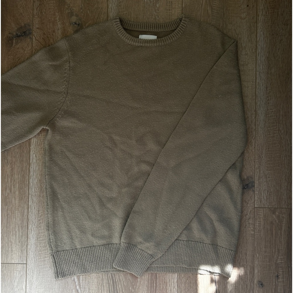 RHYTHM - beige knit sweater